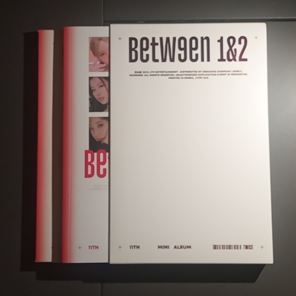 TWICE Between 1&2 Kpop Album - Picture 3 of 8